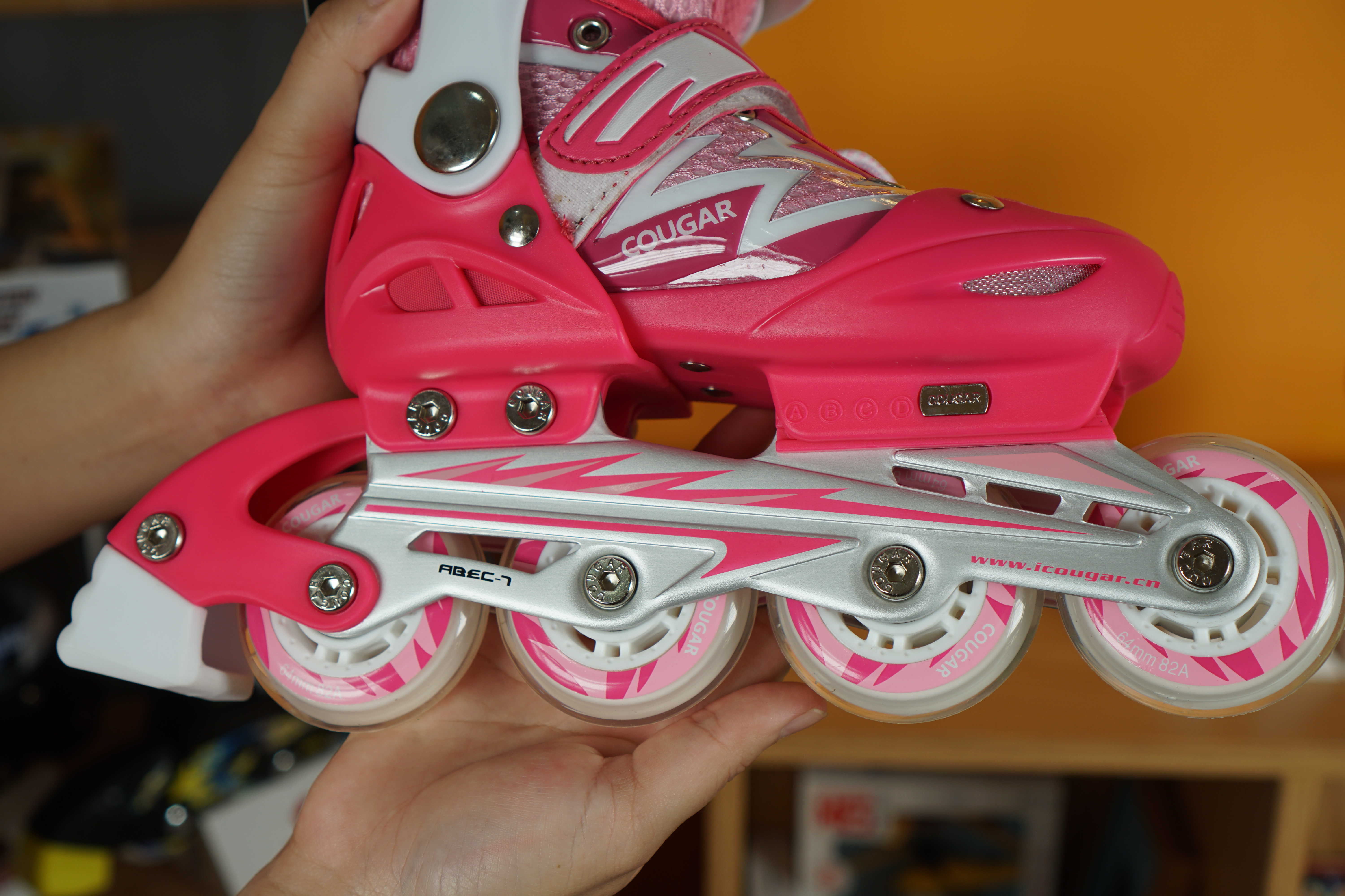 Combo Giày Patin Cougar 835L