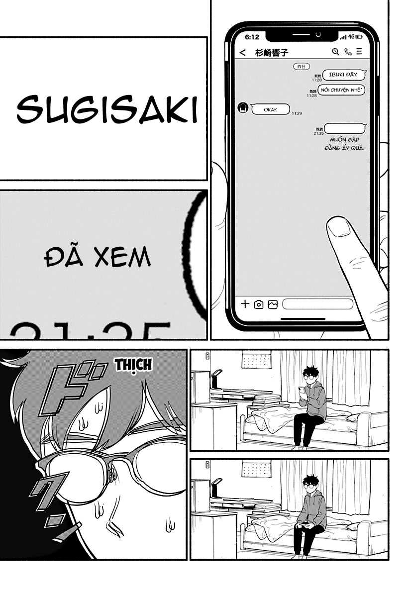 tình đầu ngây ngô chapter 7 9