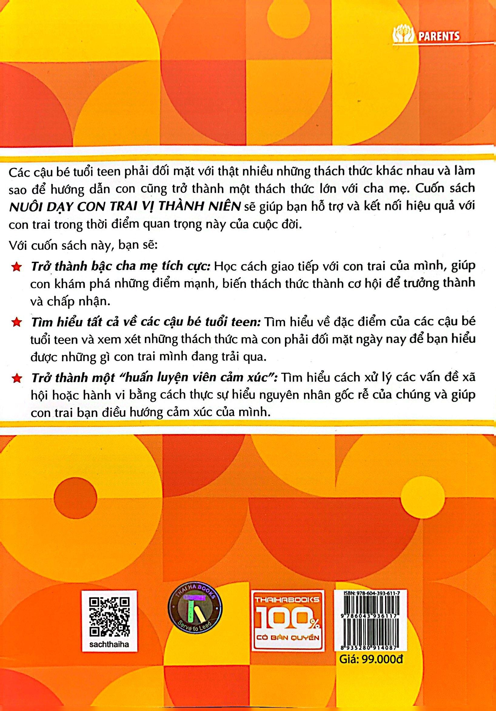 Nuôi Dạy Con Trai Vị Thành Niên