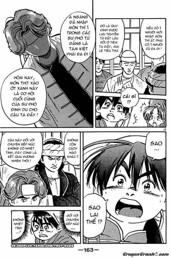 tiểu đầu bếp cung đình chapter 1.4 15