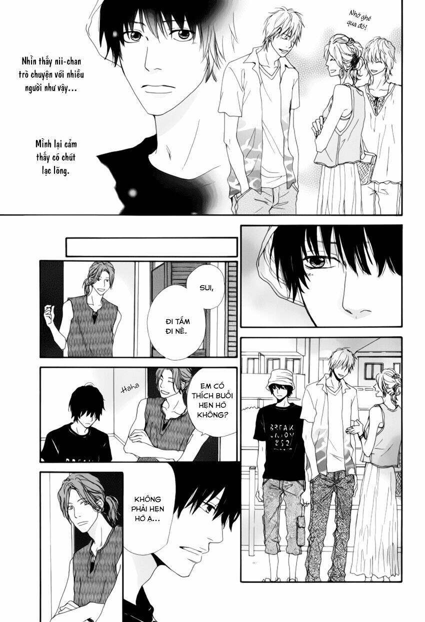 ani to wa koinaka nandesu ga chapter 2 21