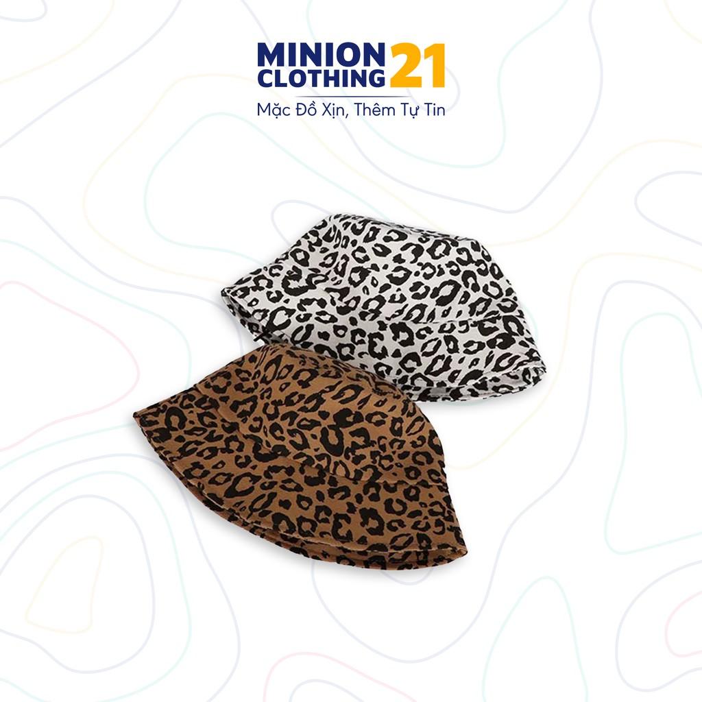 Nón bucket vành cụp MINION CLOTHING Unisex nam nữ Ulzzang Streetwear Hàn Quốc form đẹp xịn M3002