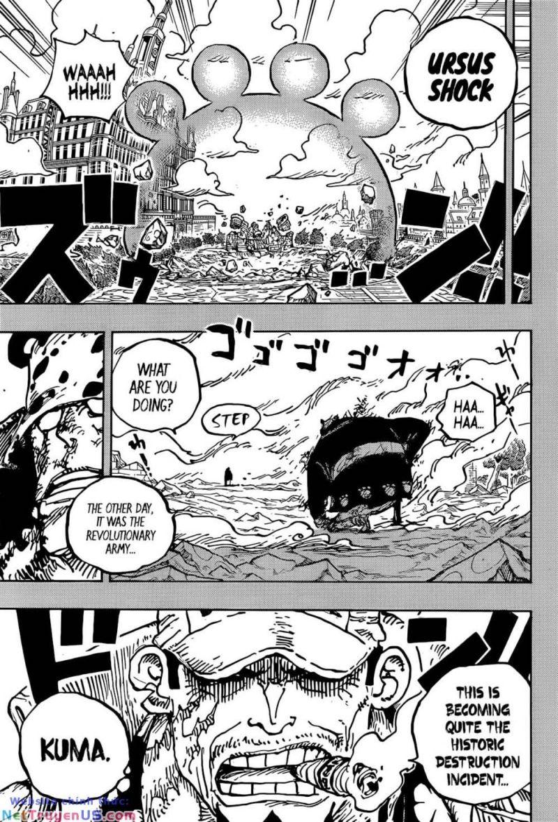 đảo hải tặc - one piece chapter 1092 3