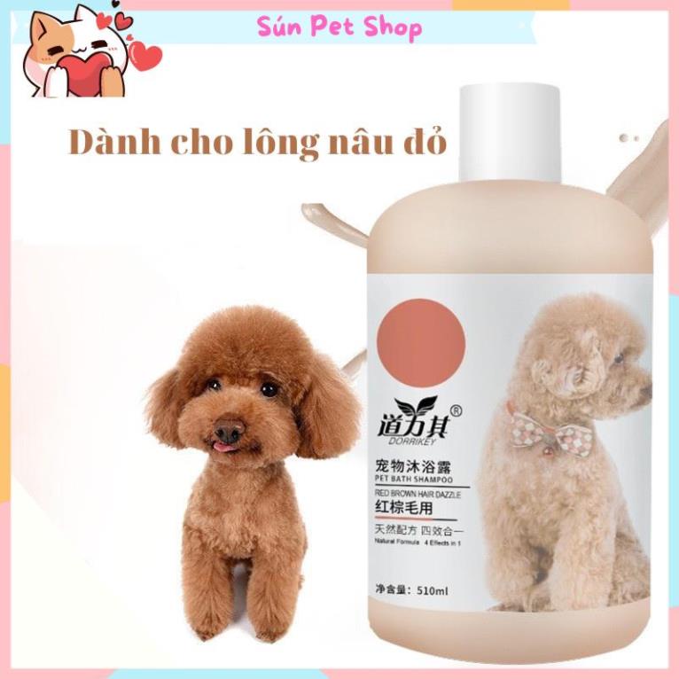 Sữa tắm cho chó mèo Dorrikey 510ml