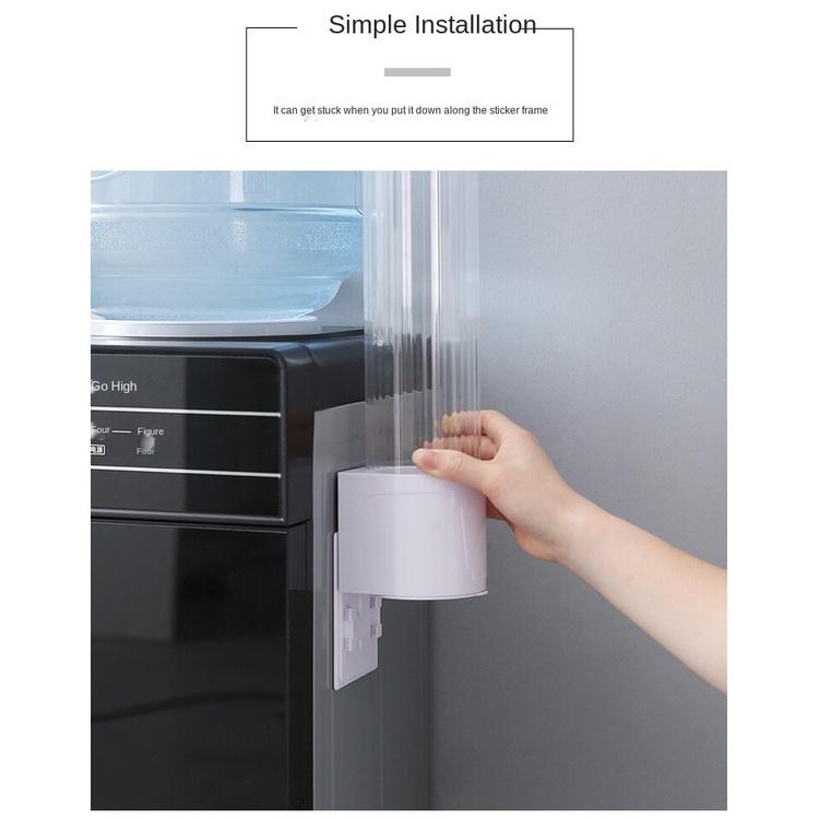 Giá Đỡ Cốc Giấy Dùng Một Lần Tự Động Tiện Dụng