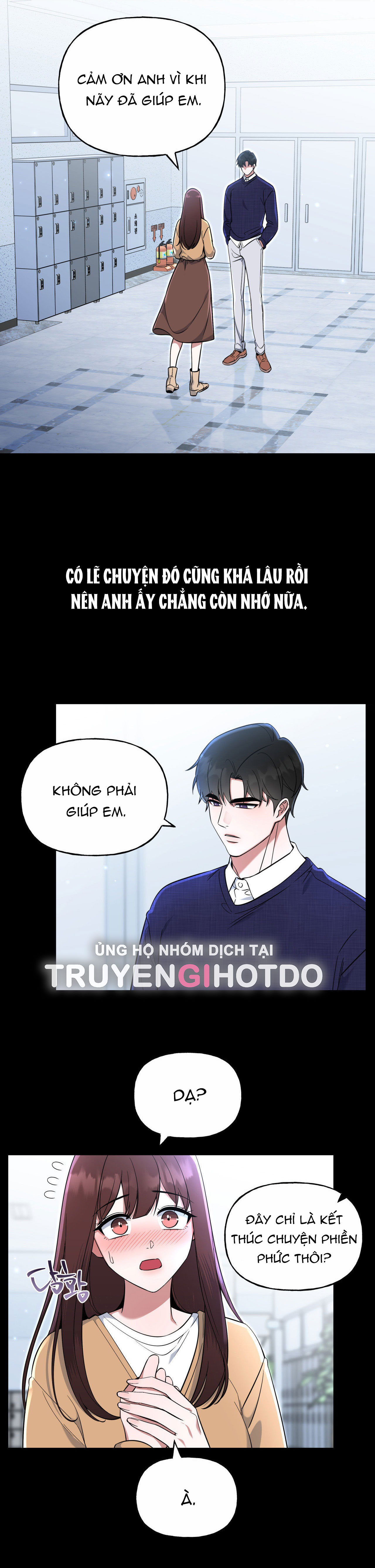 [18+] tiền bối ngạo mạn chapter 12.2 6
