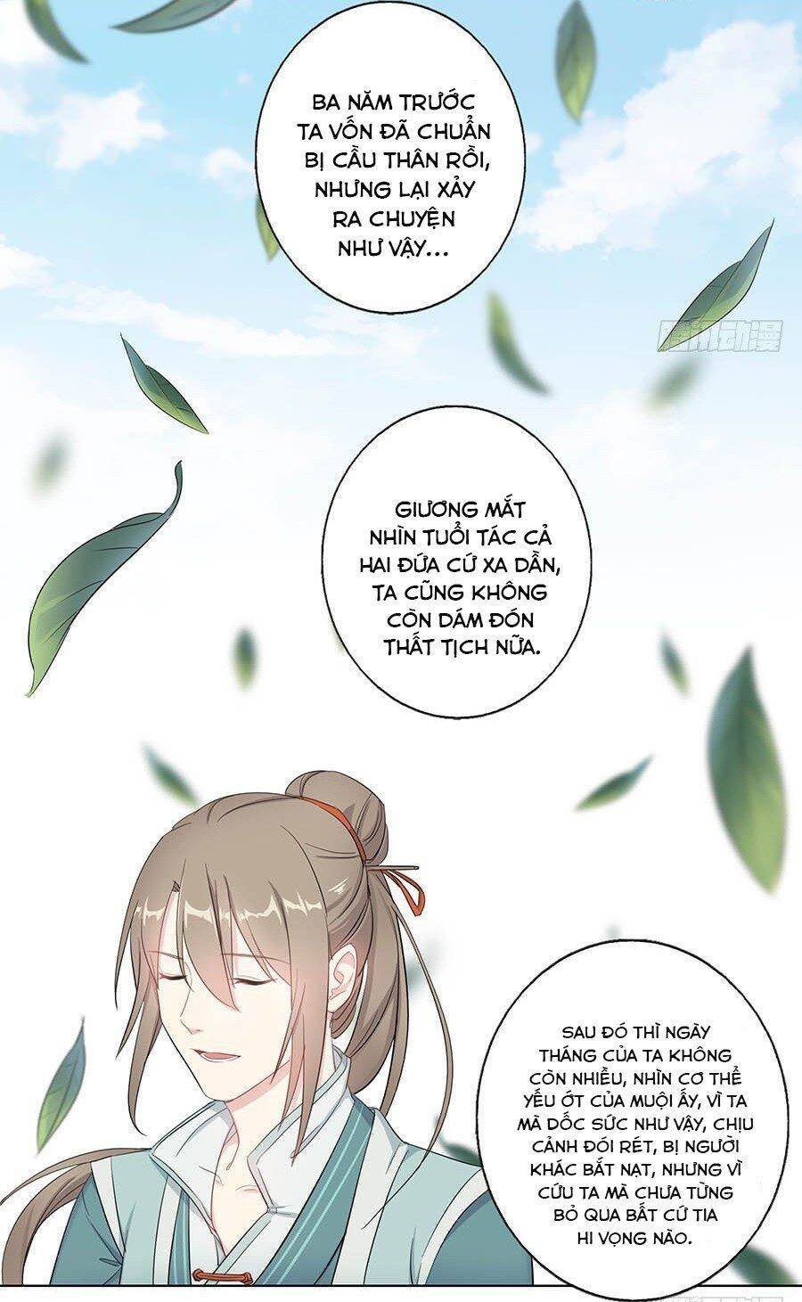 lầu trà thủy sinh mộng chapter 15 38