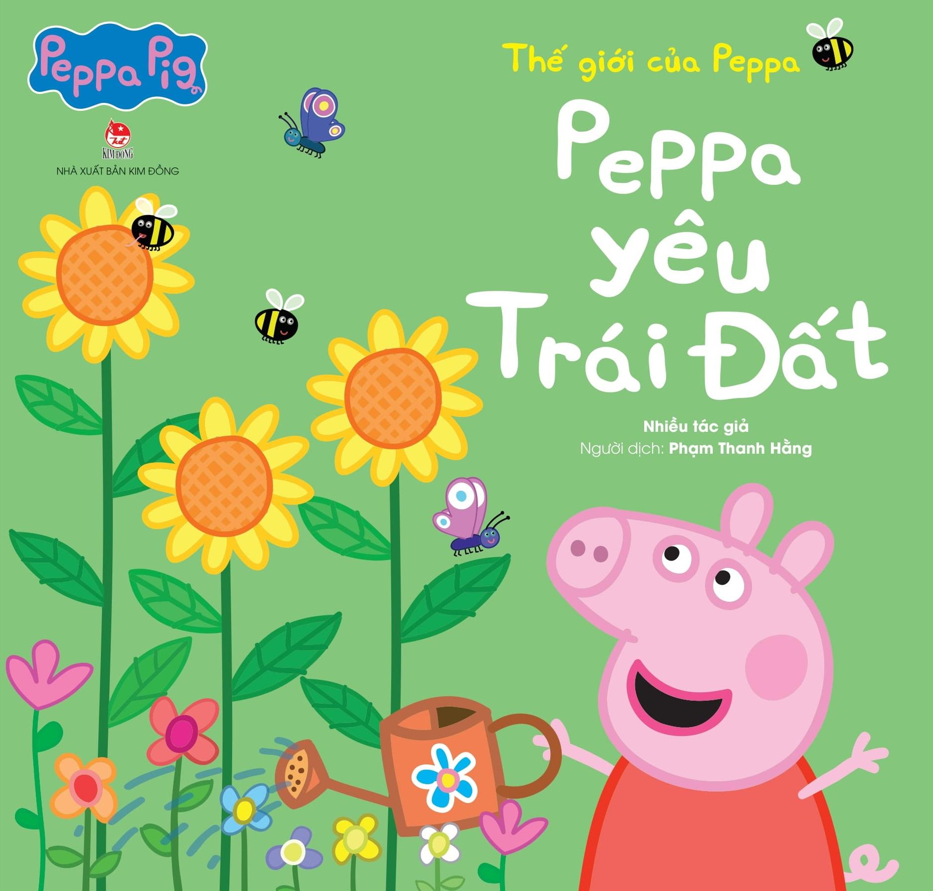 Thế Giới Của Peppa - Peppa Yêu Trái Đất