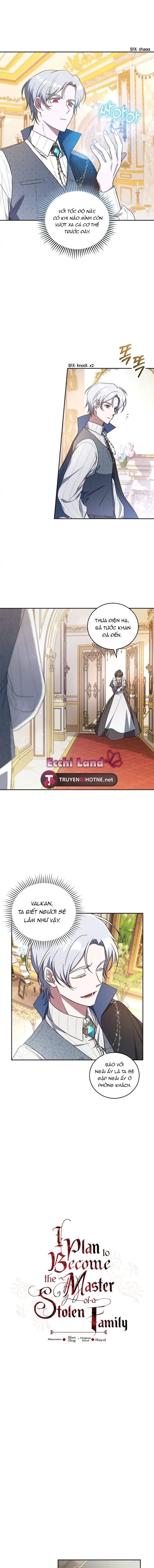 tôi định sẽ trở thành chủ nhân của gia tộc bị đánh cắp chapter 7.1 5