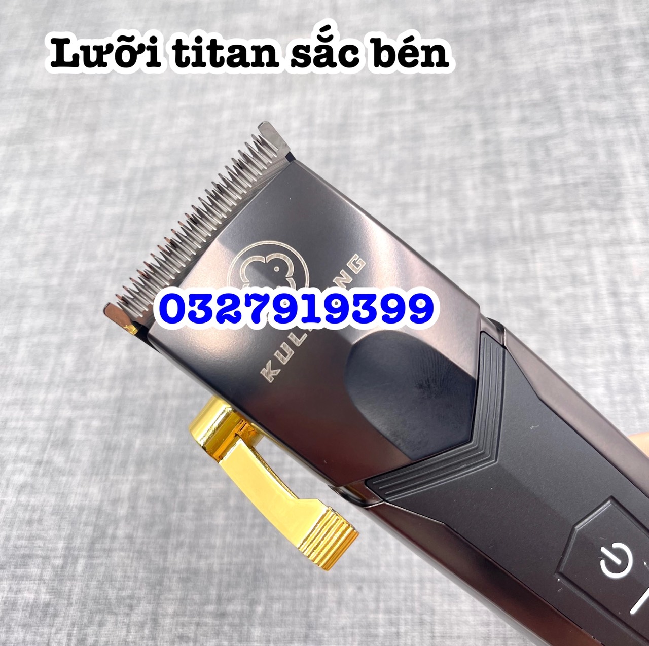 Tông đơ cao cấp Madeshow R77F tăng tốc
