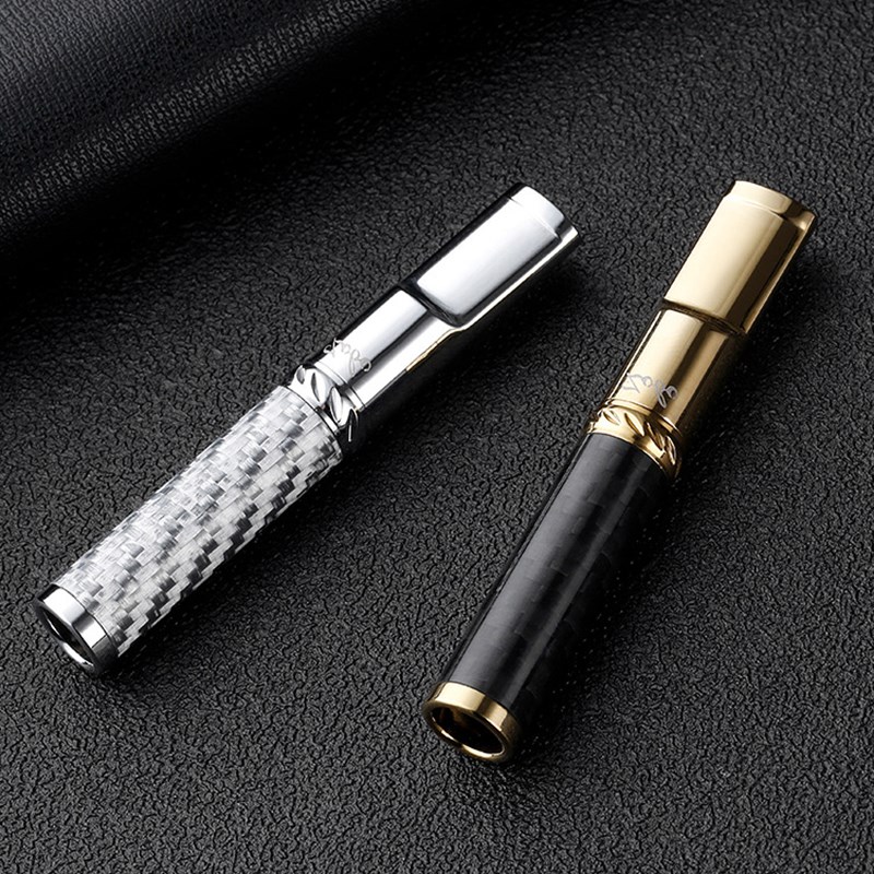 Tẩu Lọc ZB367 Nhỏ Gọn Đẹp Độc Lạ Họa Tiết Đan Sang Trọng Cao Cấp