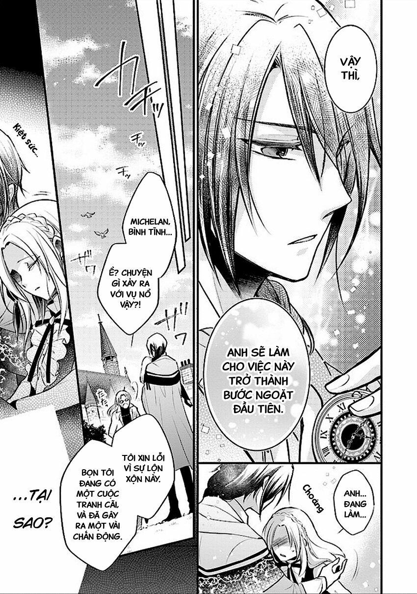 rakumei majo to toki wo kakeru danna-sama no shinanai konyaku shi chapter 1 33