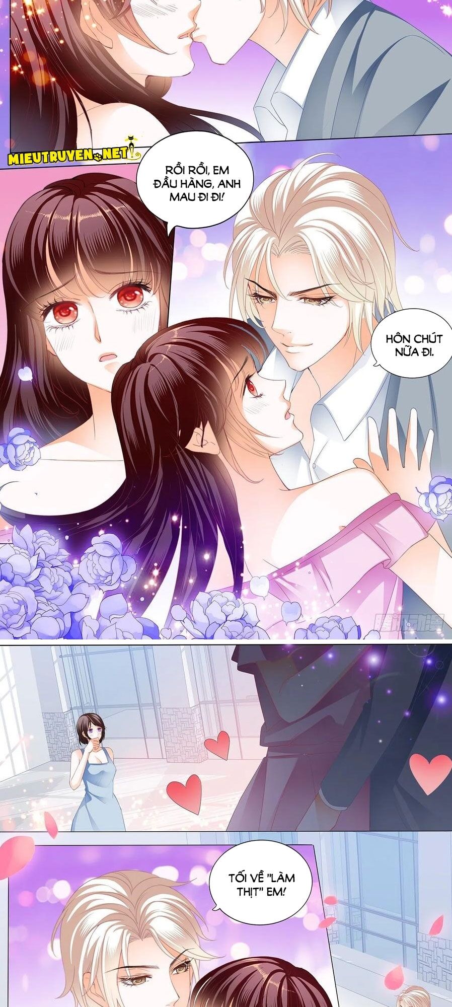 thiểm hôn kiều thê chapter 278 7