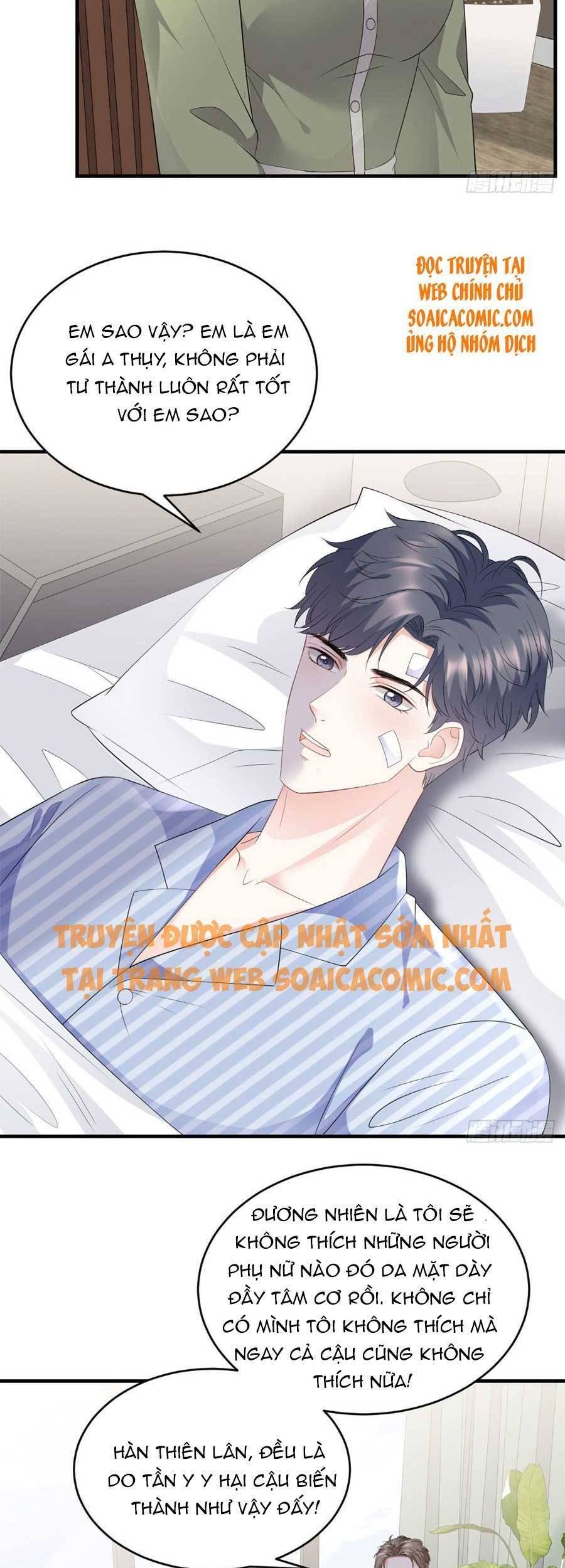 [16+] đại tiểu thư có thể có ý đồ xấu chapter 95 8