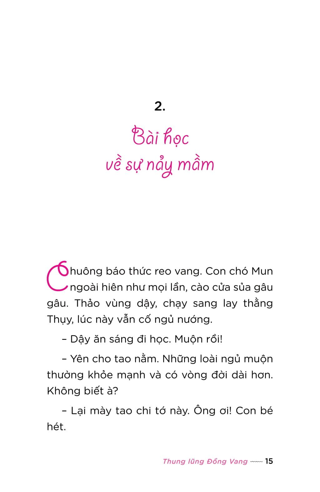Thung Lũng Đồng Vang