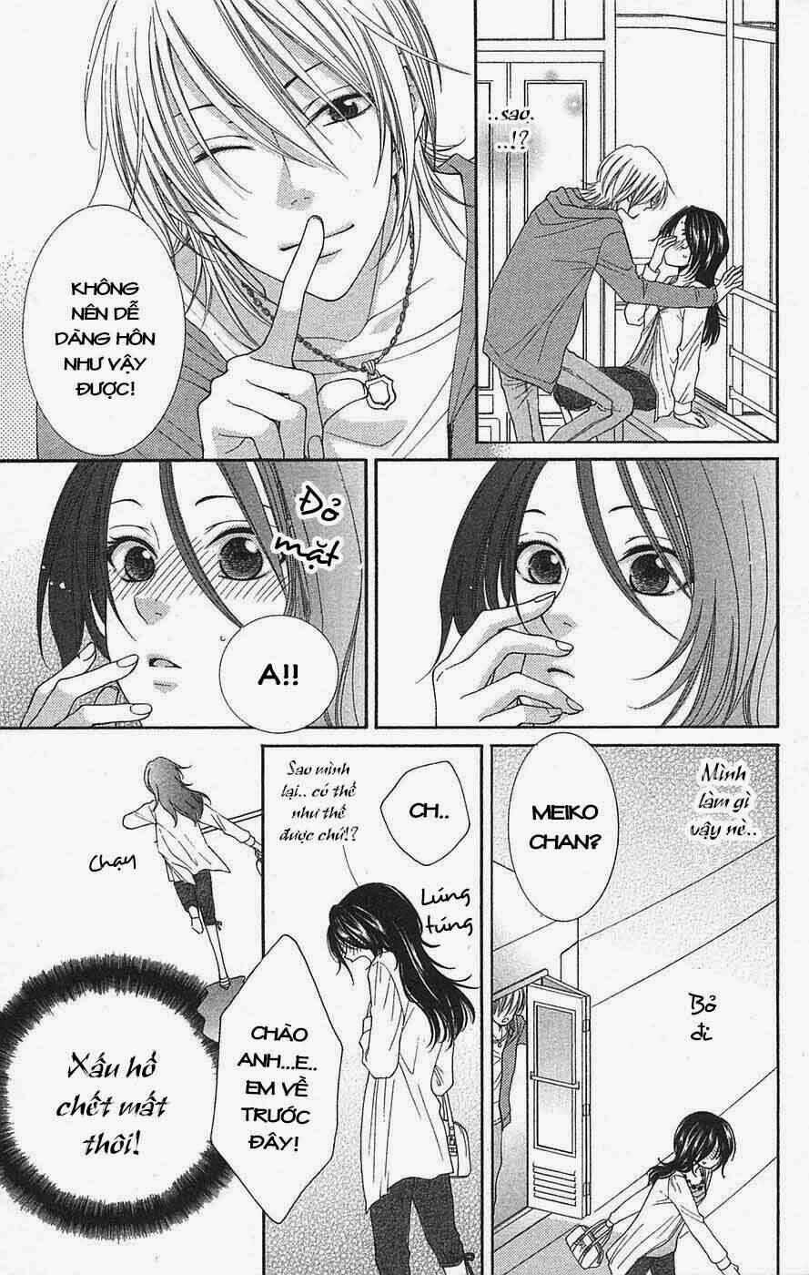 boku wa kisu de uso wo tsuku (anh sẽ nói dối em về một nụ hôn) chapter 4 6