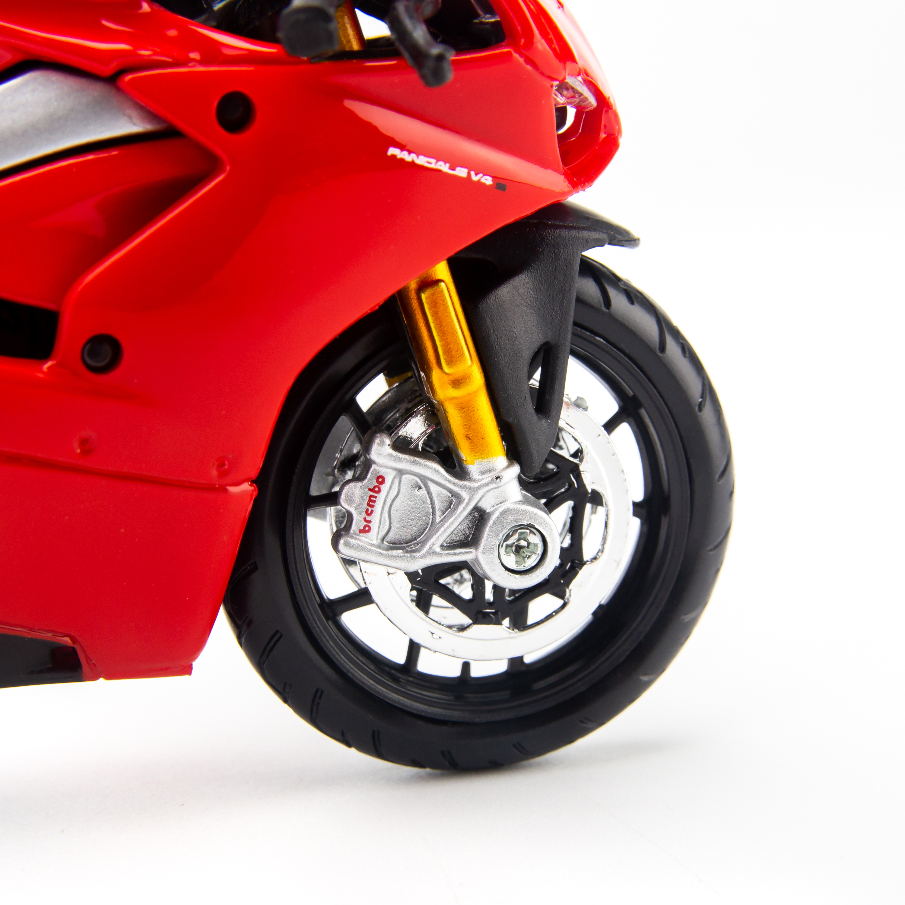 Mô hình xe mô tô Ducati Panigale V4 1:18 Bburago - 18-51080