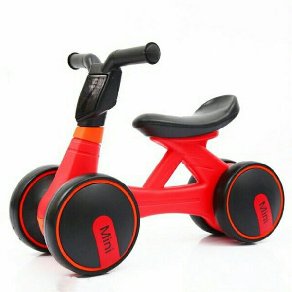Xe chòi chân thăng bằng mini Bike cho bé có đèn + nhạc - Tặng kèm pin
