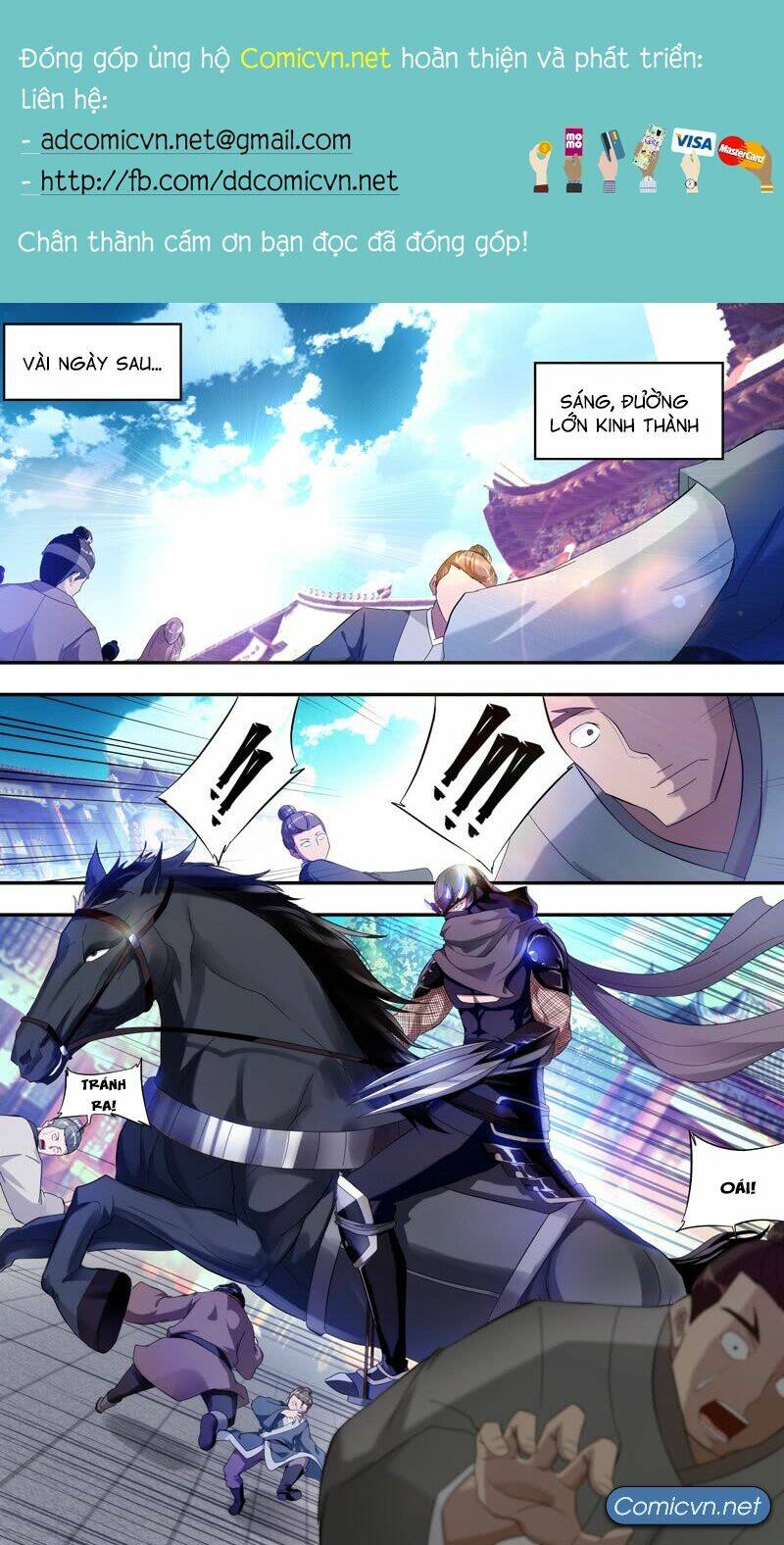 đại minh quái đàm chapter 3 1