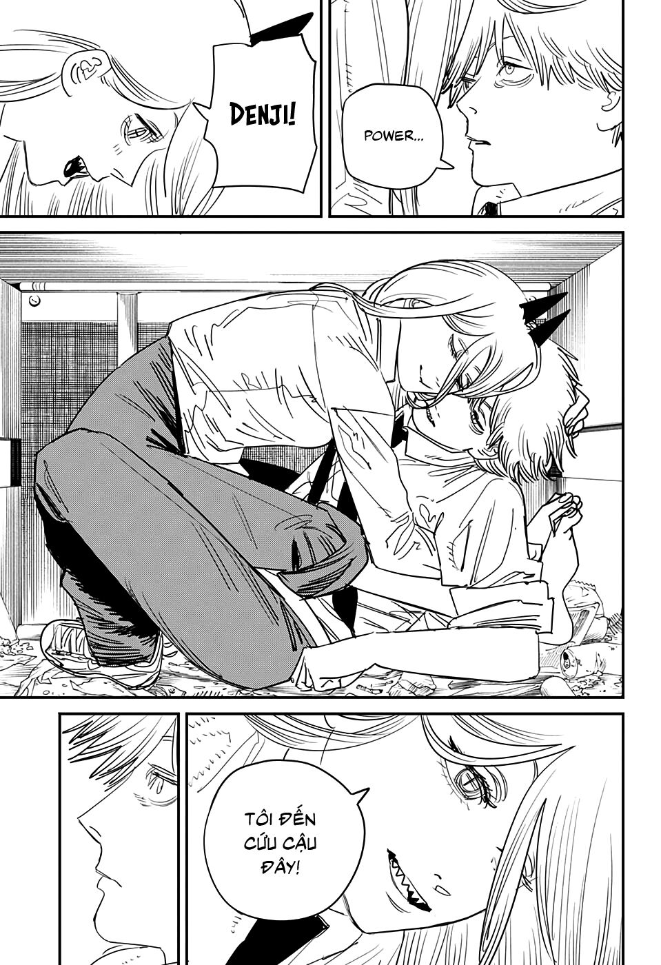 chainsaw man - thợ săn quỷ chapter 91 8