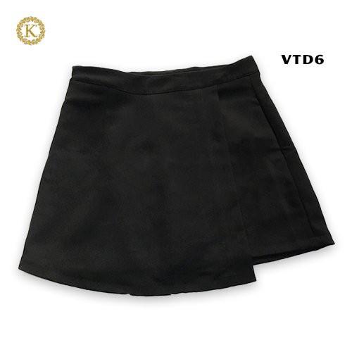 Quần giả váy bigsize KimFashion mã VTD6, quần váy bigsize chất tuyết mưa loại 1 56-78kg