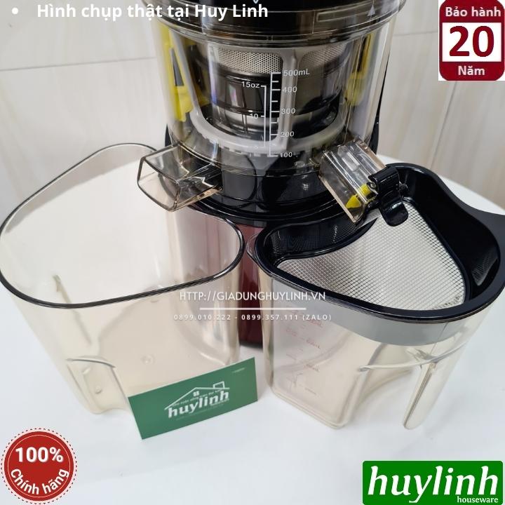 Máy ép trái cây chậm Biochef 888 Pro - Made in Úc - Hàng Chính Hãng