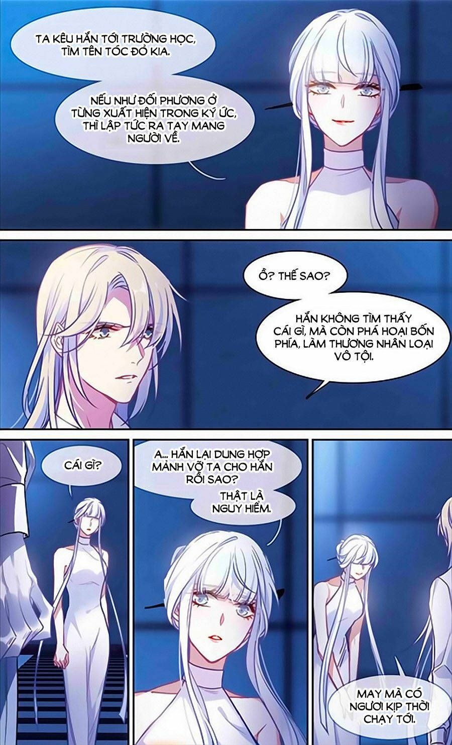 địa ngục cáo bạch thi chapter 17 23