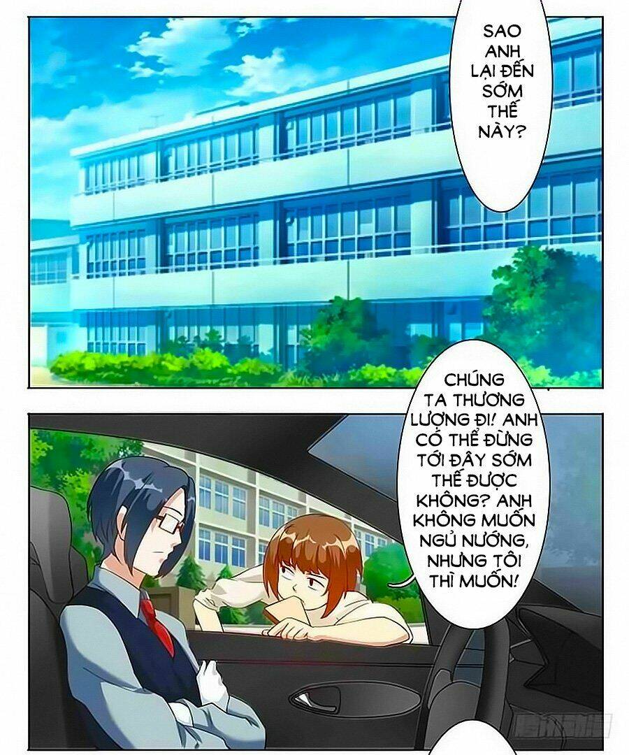 cô vợ bé nhỏ của boss chapter 18 15