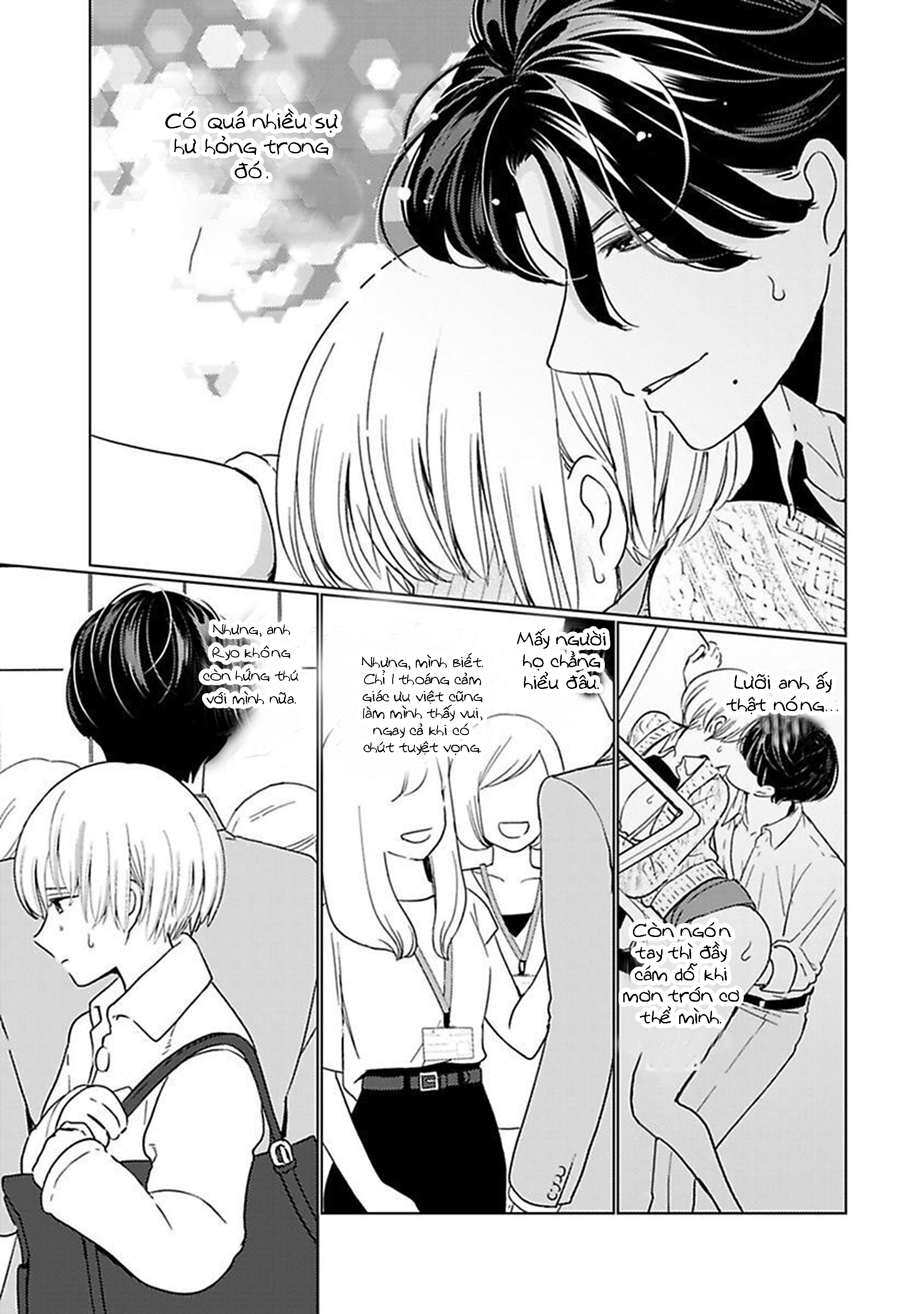 [18+] đồng râm gặp nhau chapter 2.1 6