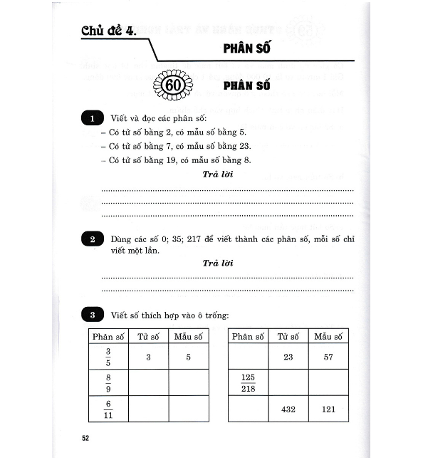 Sách - Vở Bài Tập Nâng Cao Toán 4 Tập 2