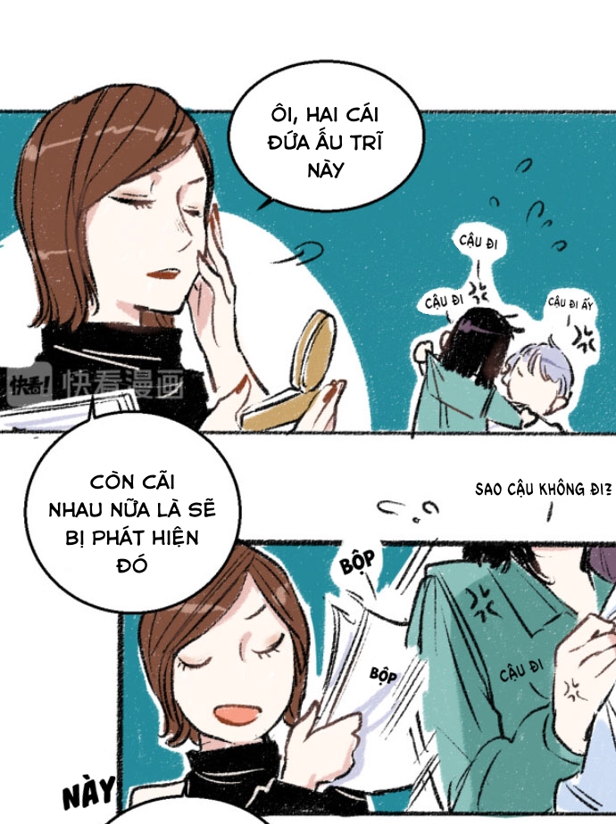 ngày ngày đi nhờ xe! chapter 21 32