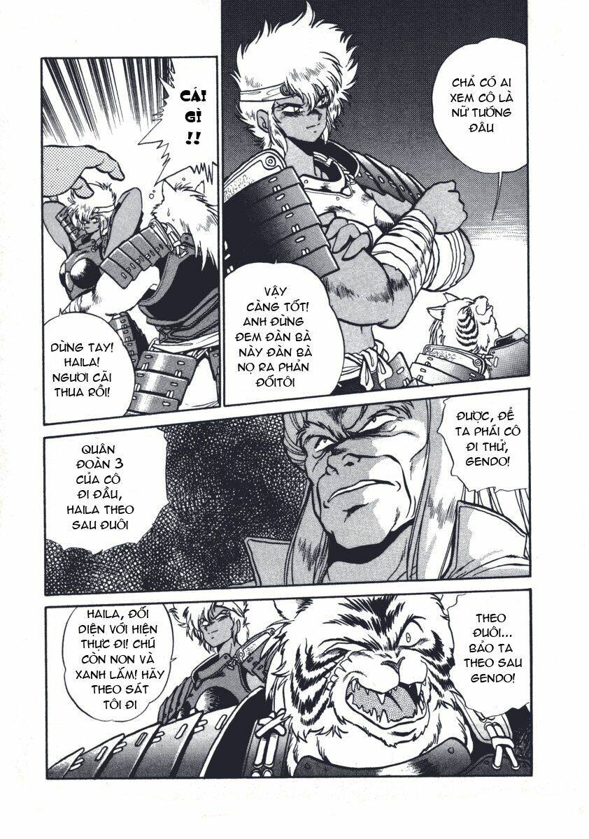 ginga sengoku gunyuuden rai chapter 6 14