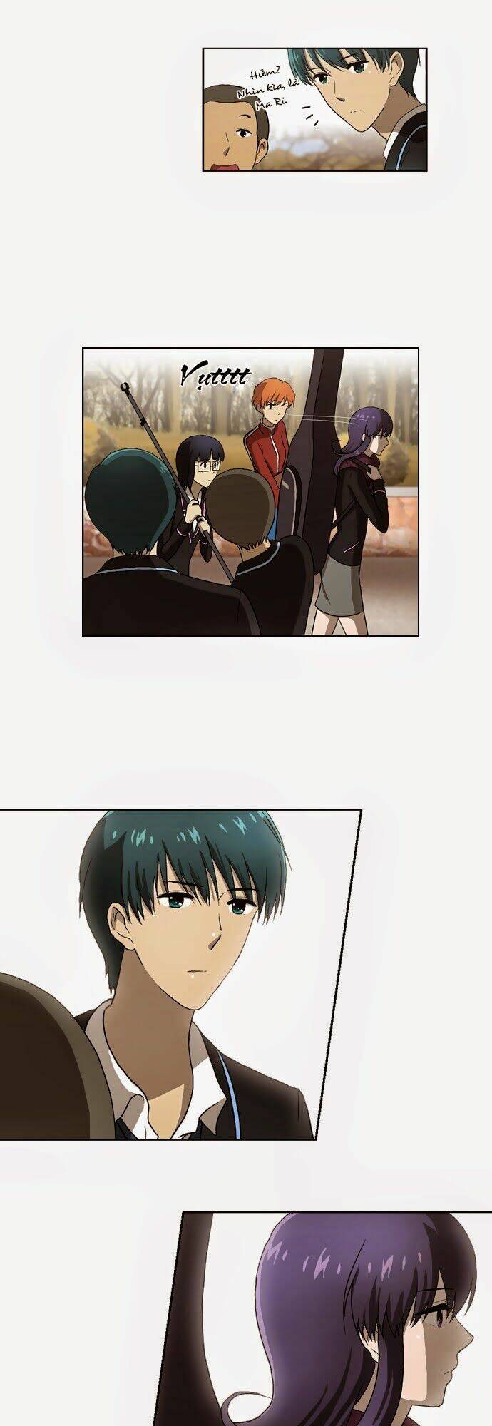 ma cà rồng biết yêu chapter 95 28