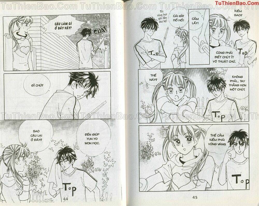 cô nàng đáng yêu chapter 10 22