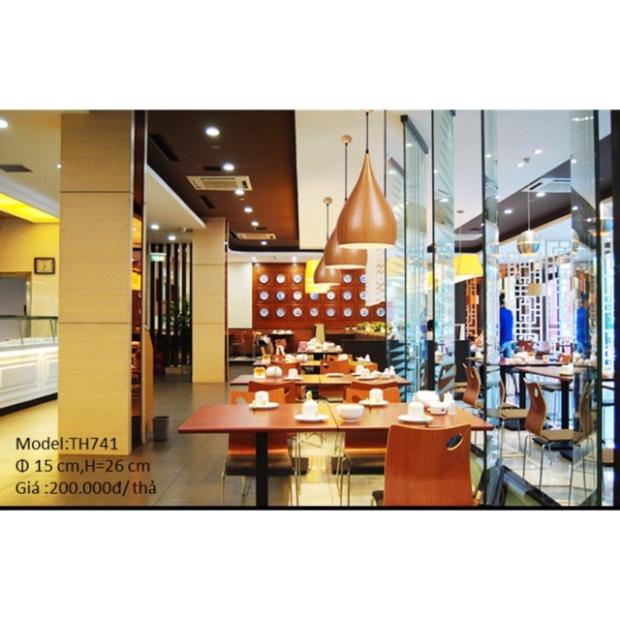 Đèn thả trang trí,đèn thả quán cafe,đèn thả nhà hàng DT