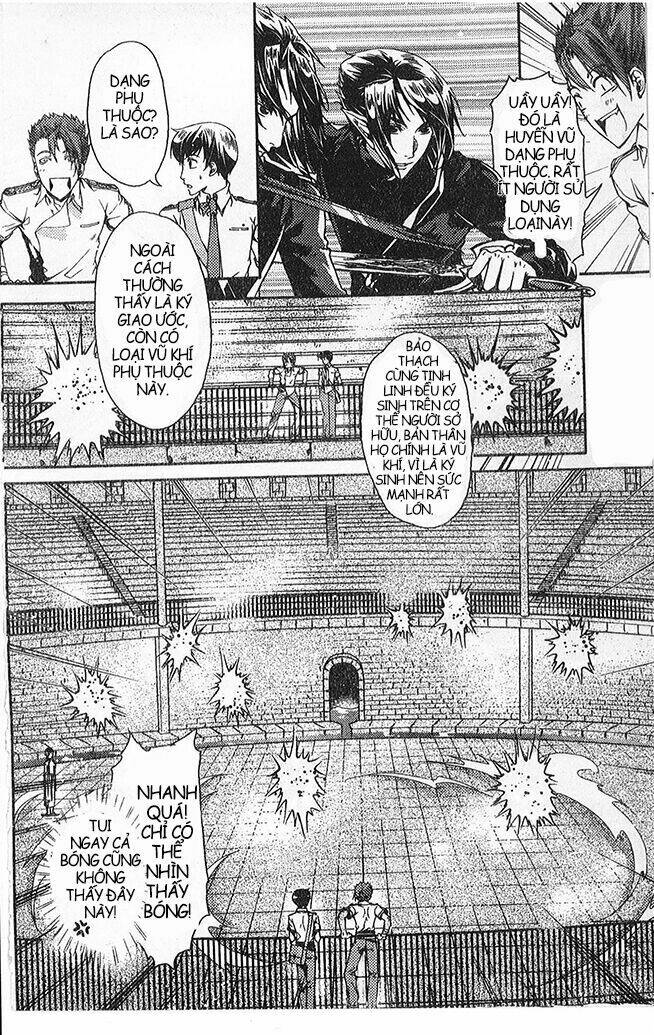 đặc thù truyền thuyết chapter 38 9