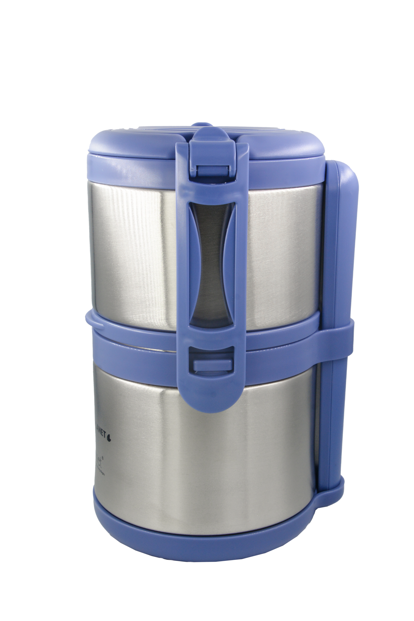 Hộp cơm giữ nhiệt 2 ngăn cao cấp La gourmet Save The Planet 1.4L - 368119