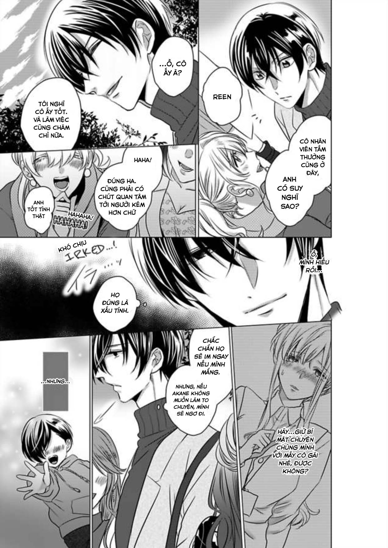 cơ thể chúng ta là một cặp hoàn hảo chapter 8.2 8