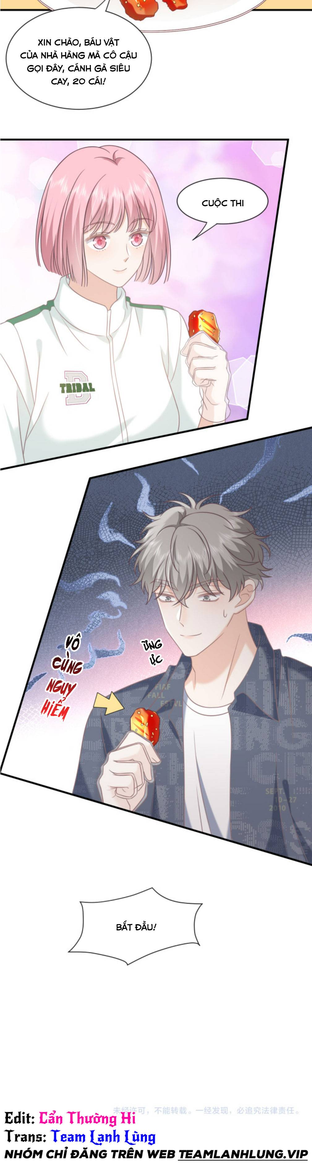 vợ của ảnh đế lại phá hỏng gameshow chapter 22 20