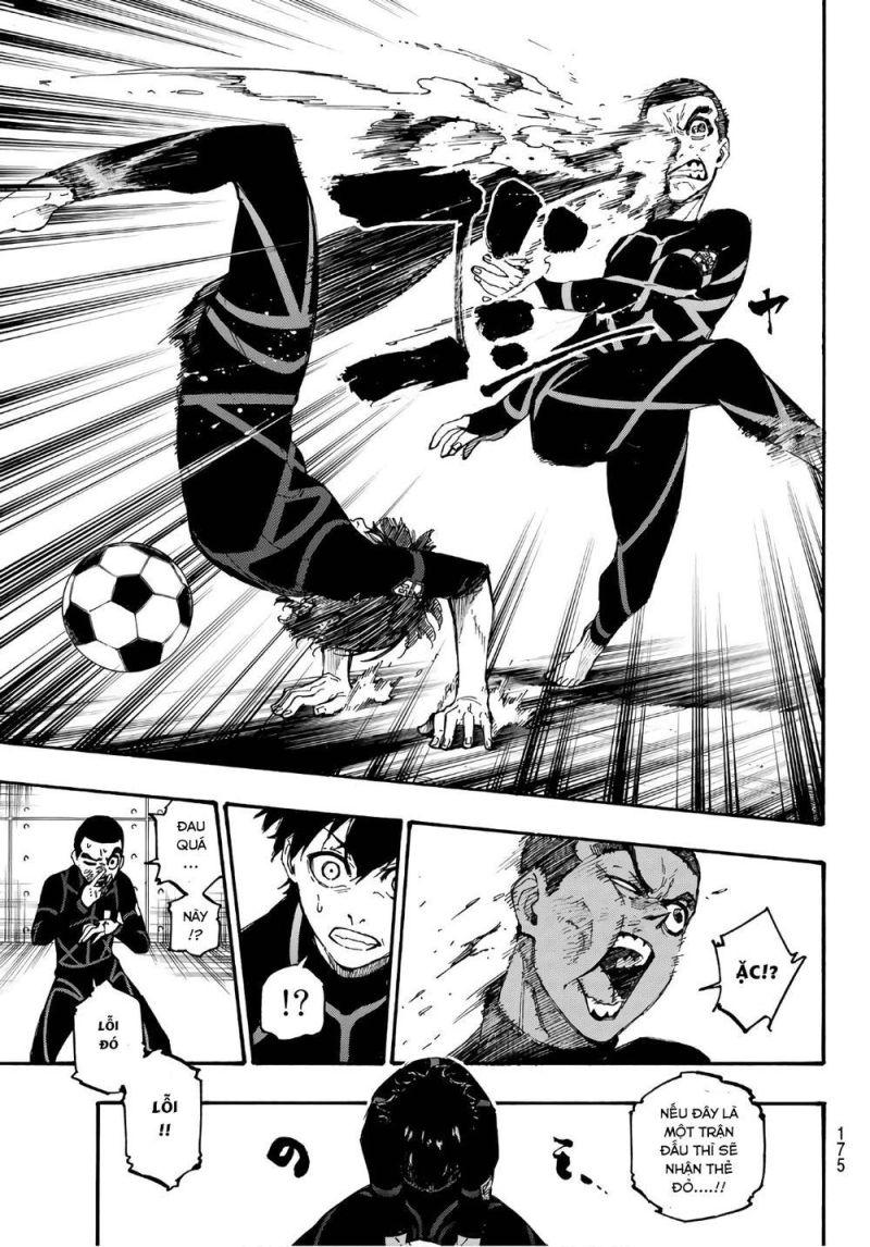 thiên tài bóng đá, tiền đạo số 1 chapter 2 21