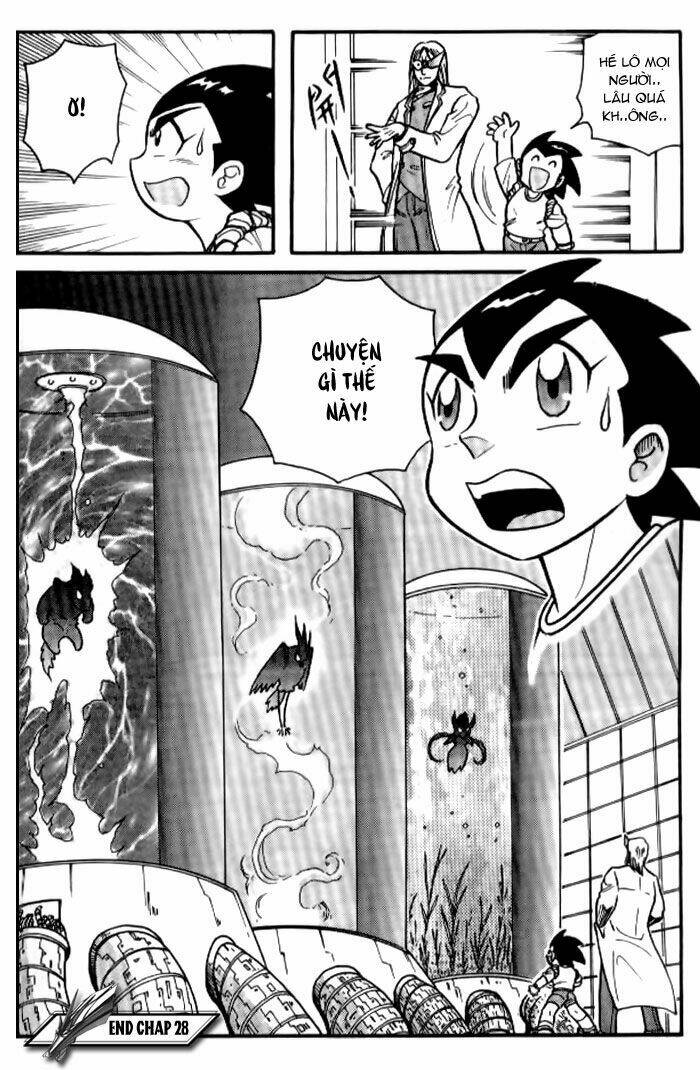 hiệp sĩ giấy - origami fighter chapter 28 25