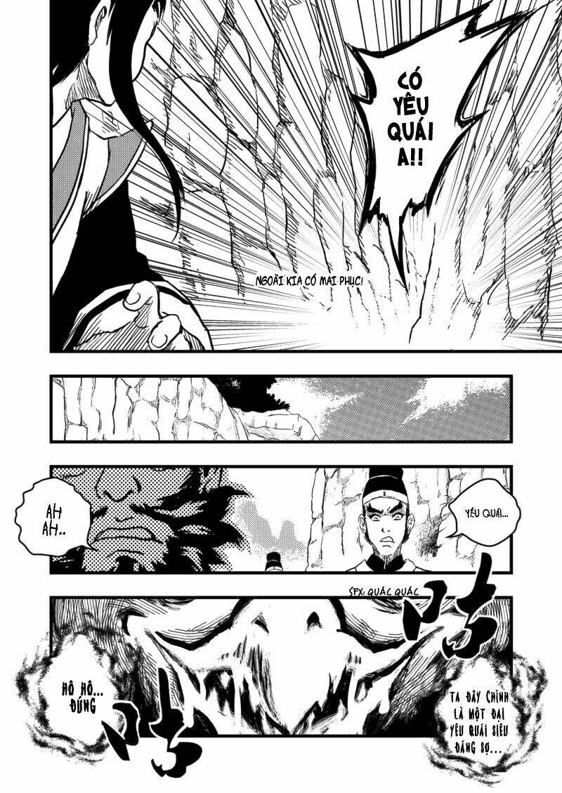 hổ hạc yêu sư lục chapter 1 23