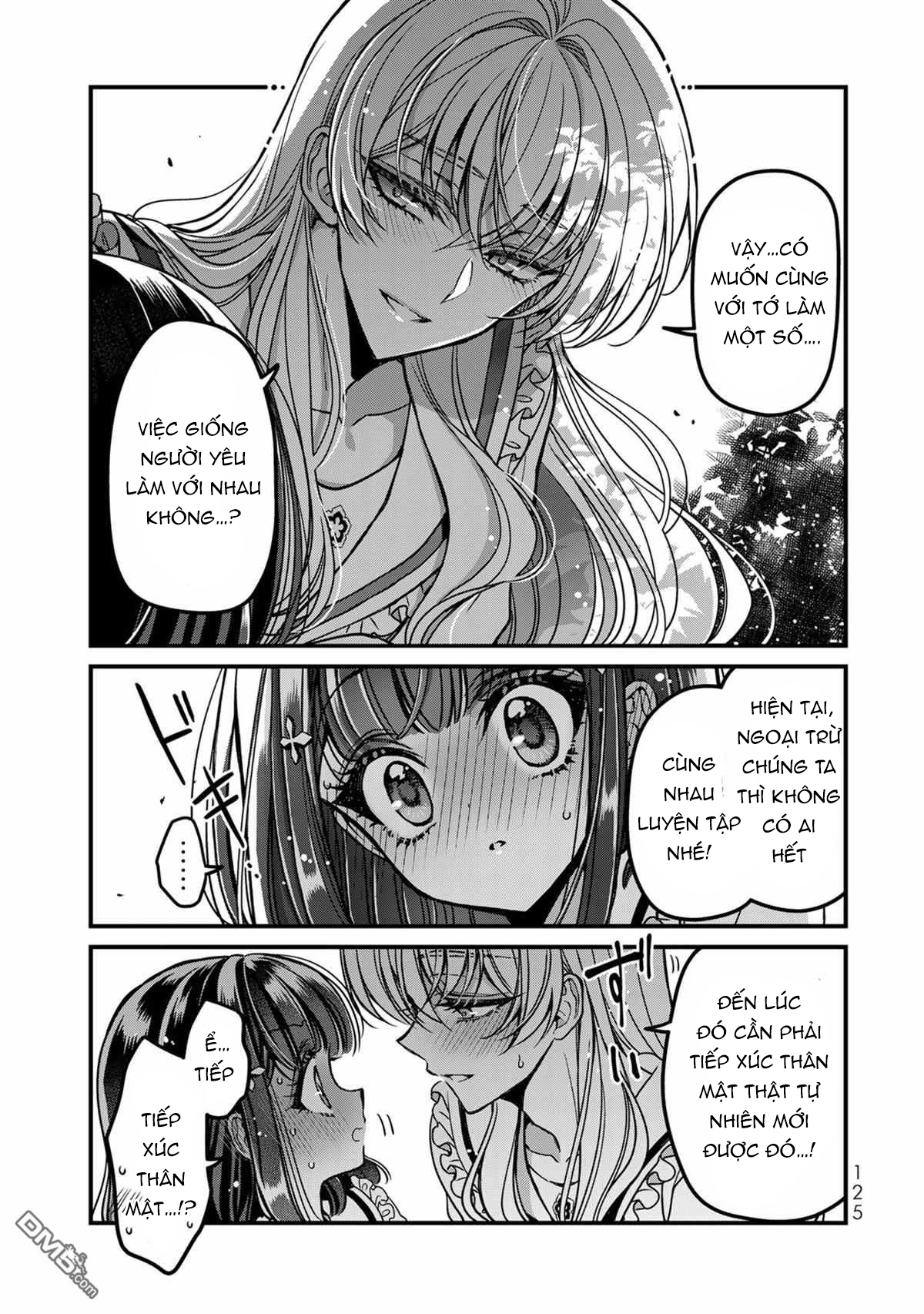 bạn gái của nonoko chapter 15 6