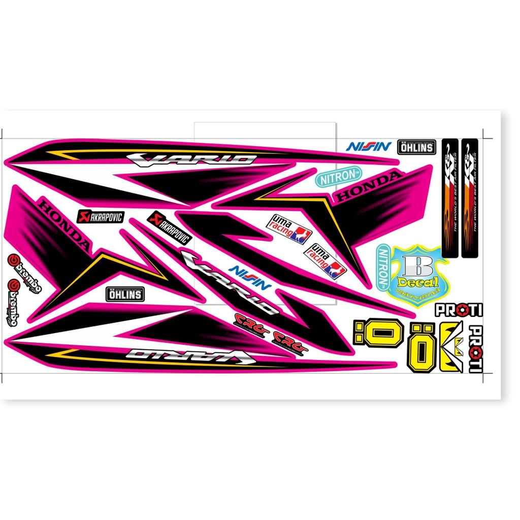 Tem rời dành cho vario 2017 hồng