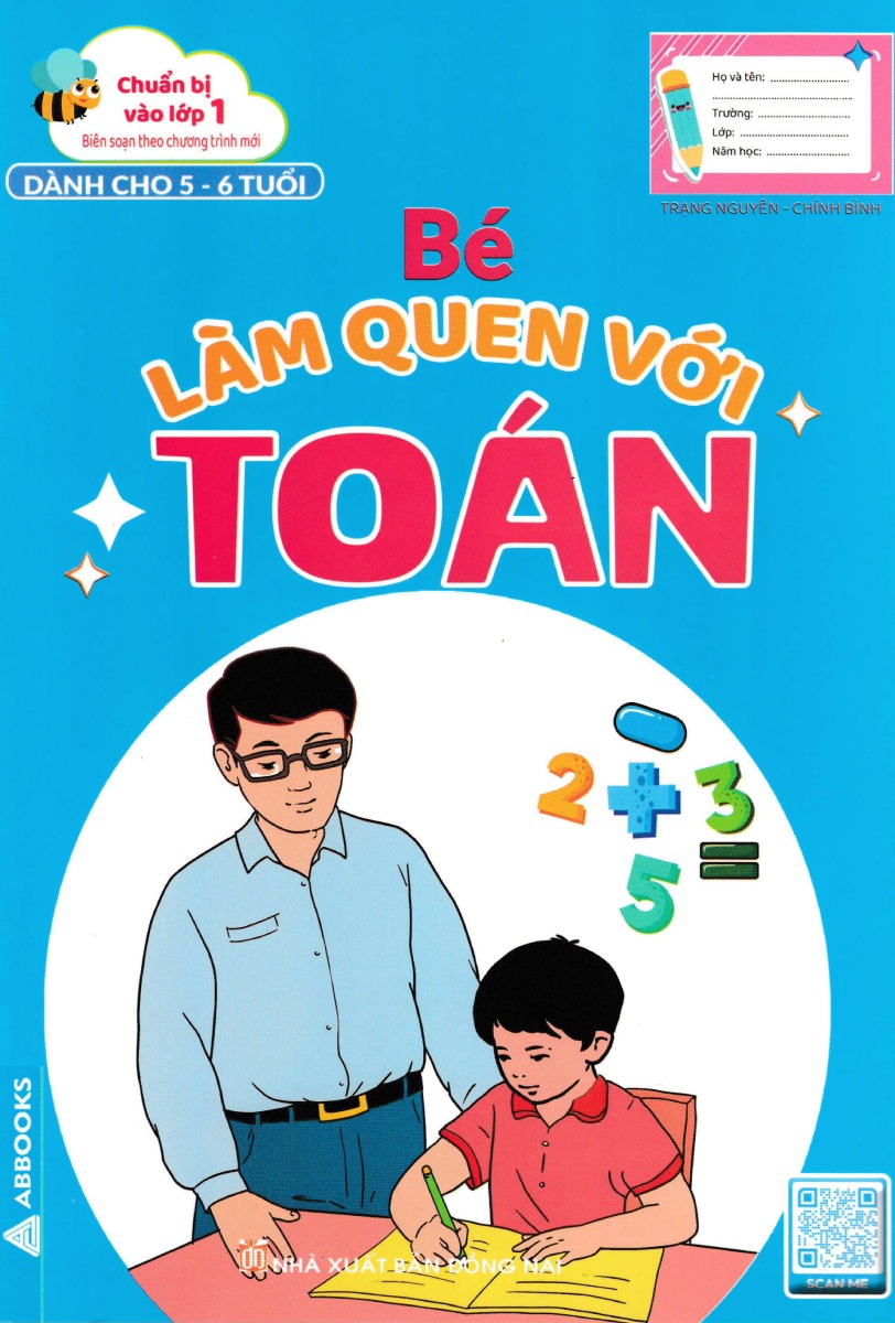 Chuẩn Bị Vào Lớp 1 - Bé Làm Quen Với Toán _ABB