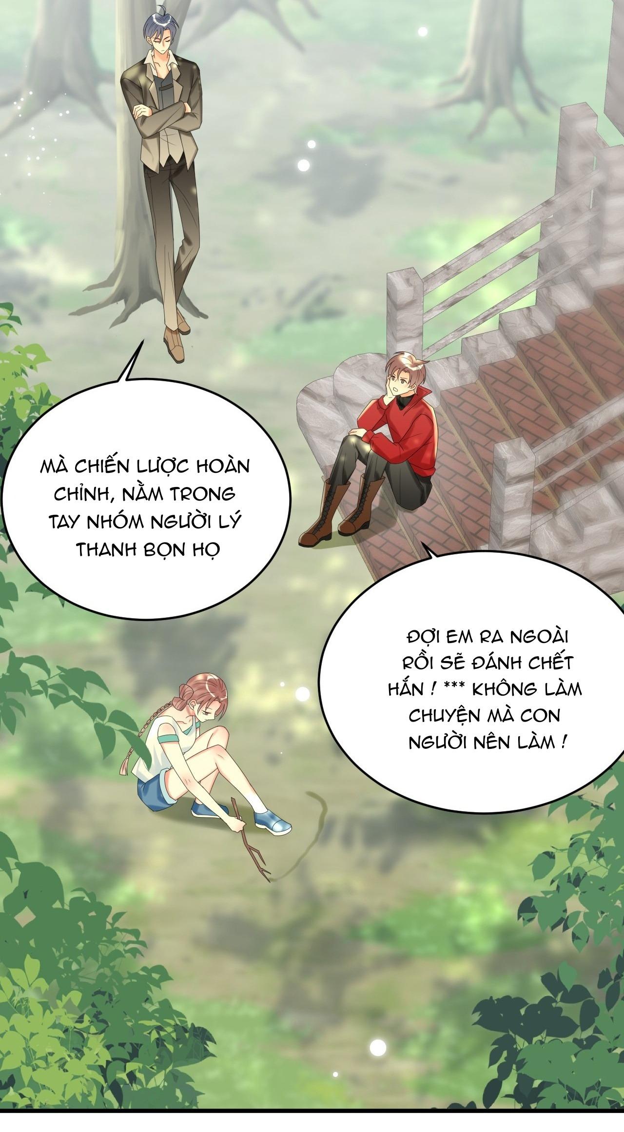 rất tiếc, bạn không thể đăng xuất khỏi trò chơi chapter 9 12