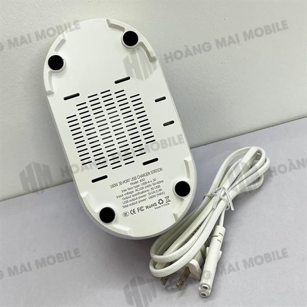 Sạc nhiều cổng 30 cổng USB