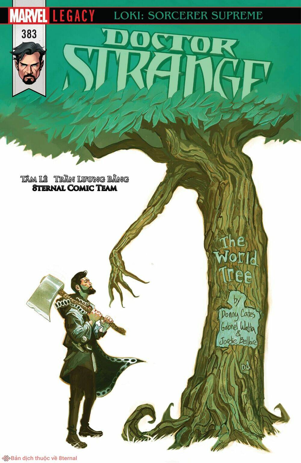 doctor strange | bác sĩ strange 2015 chapter 383 1