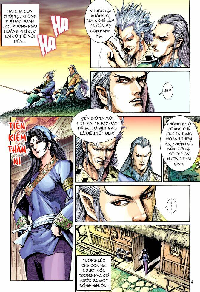 thiên tử truyền kỳ 5 - như lai thần chưởng chapter 209 4