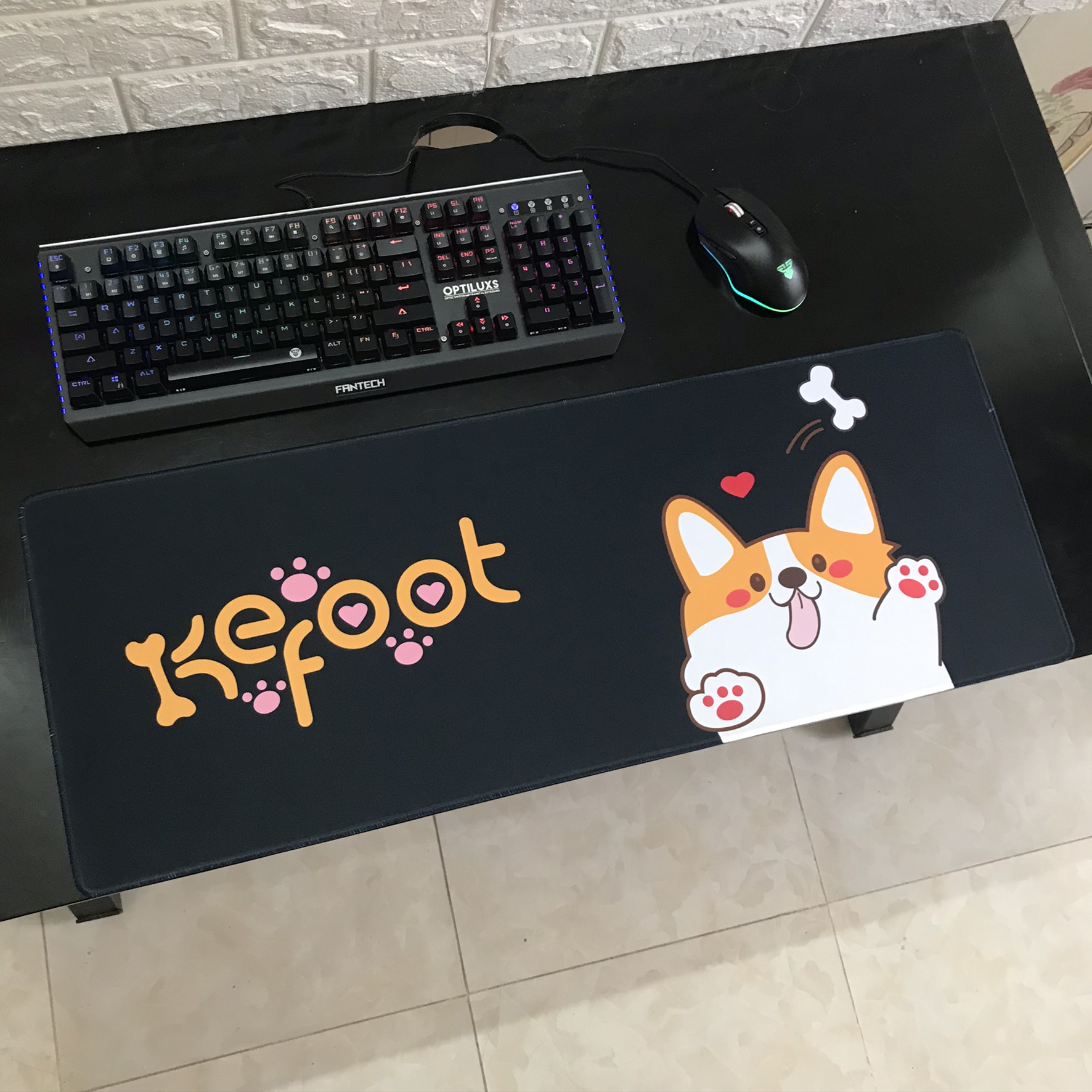 Miếng Lót Chuột, Bàn Di Chuột, mouse pad Cute dễ thương/ Hàng chính hãng